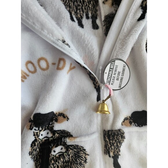 New Holiday Time Women's Cowgirl Sleepwear with Hood and Bell, NWT - Picture 11 of 15